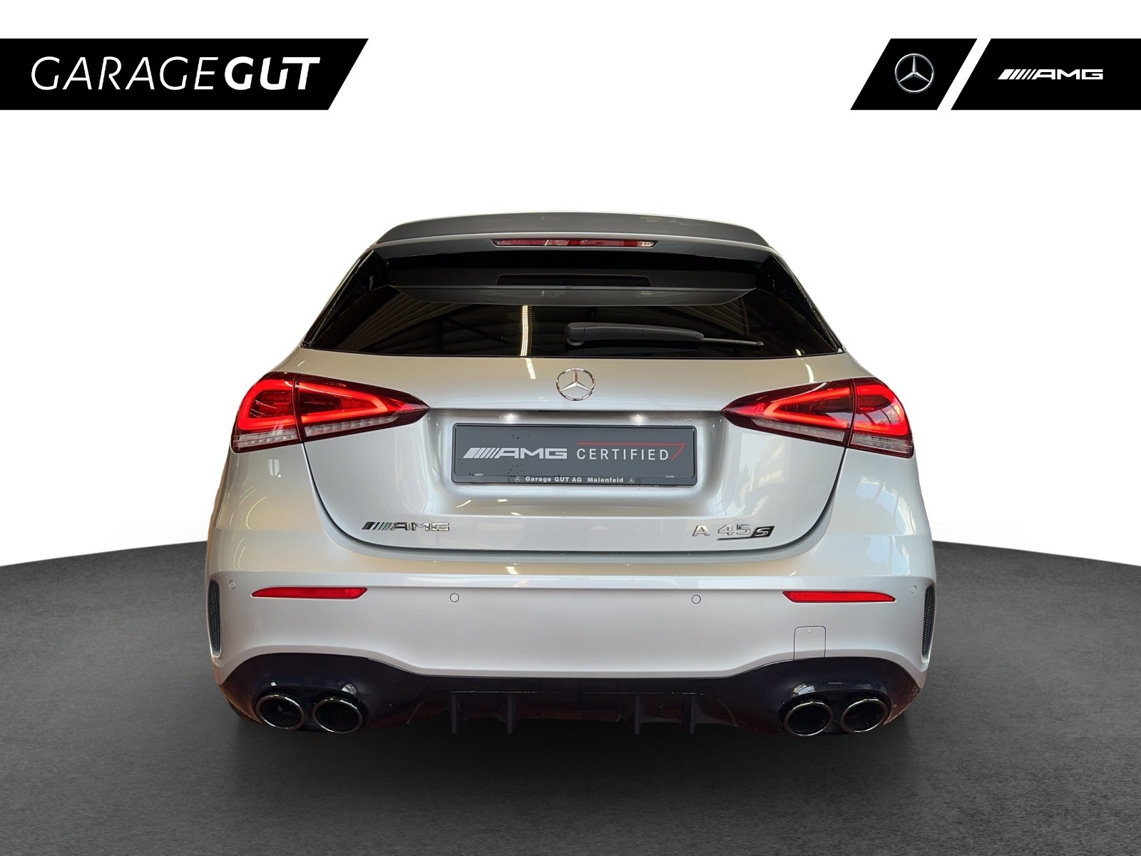 MERCEDES-BENZ A 45 S AMG 4Matic+, Petrol, Ex-demonstrator, Automatic - 3
