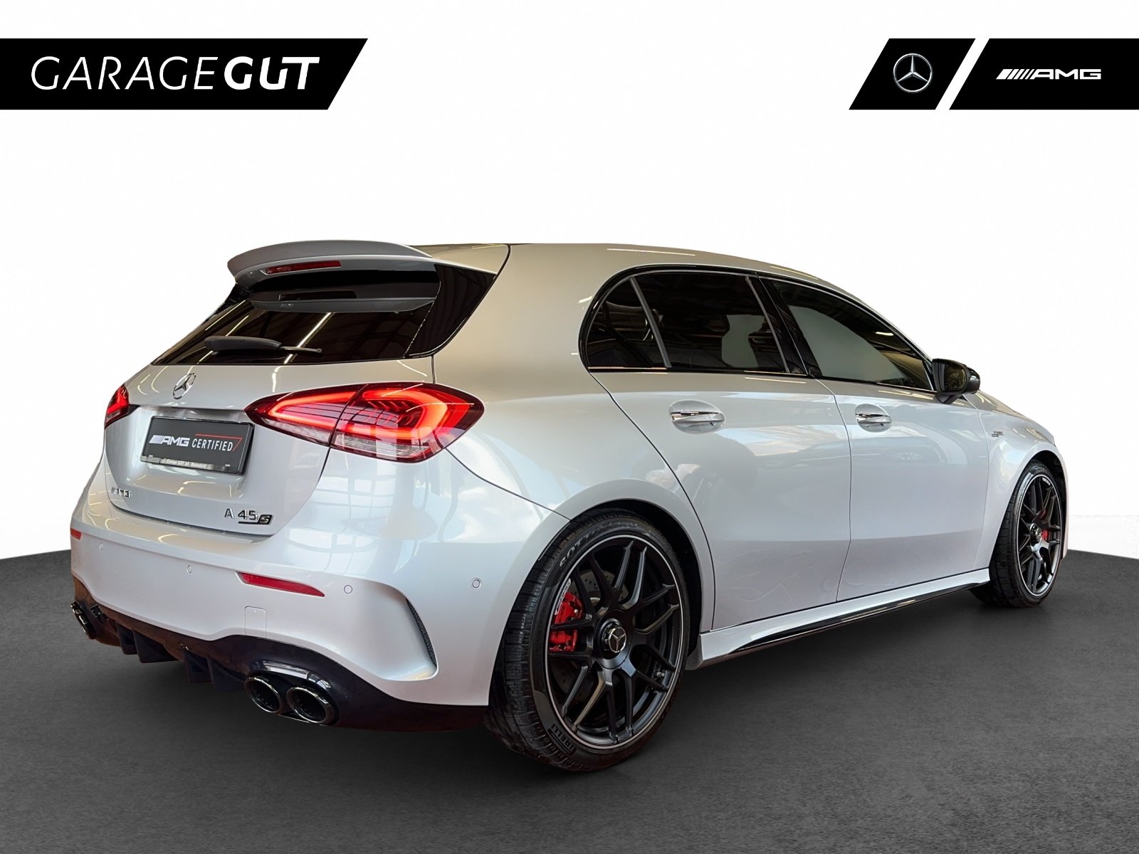MERCEDES-BENZ A 45 S AMG 4Matic+, Petrol, Ex-demonstrator, Automatic - 4