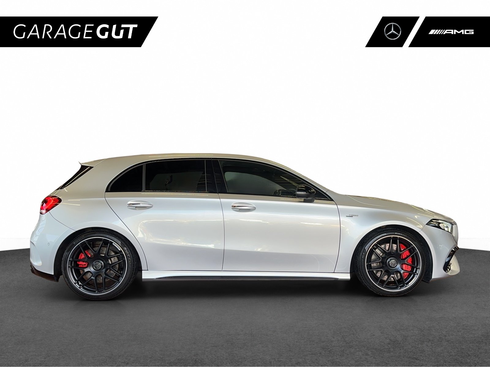 MERCEDES-BENZ A 45 S AMG 4Matic+, Petrol, Ex-demonstrator, Automatic - 5
