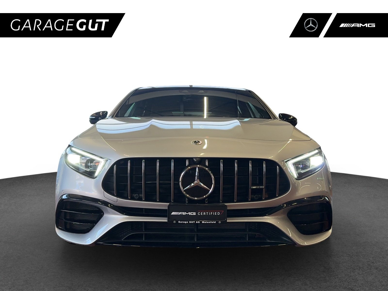 MERCEDES-BENZ A 45 S AMG 4Matic+, Petrol, Ex-demonstrator, Automatic - 7