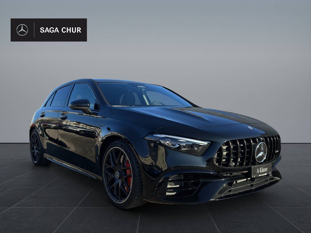 MERCEDES-BENZ A 45 S AMG 4matic+