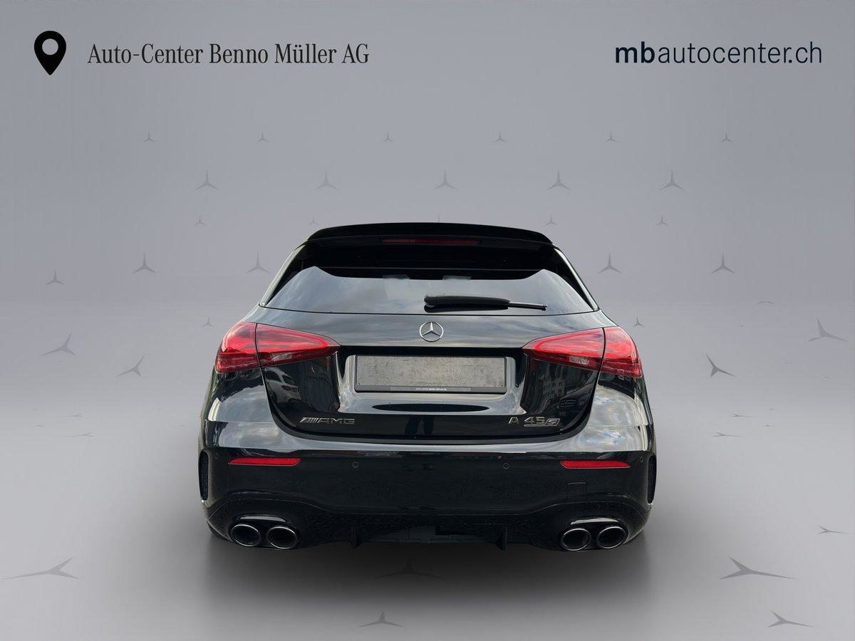 MERCEDES-BENZ A 45 S AMG 4matic+, Petrol, Ex-demonstrator, Automatic - 4
