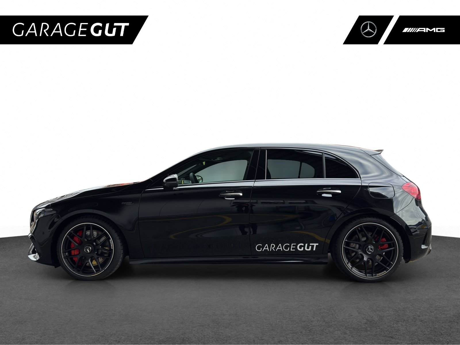 MERCEDES-BENZ A AMG 45 S 4Matic 8G-DCT, Benzin, Vorführwagen, Automat - 2