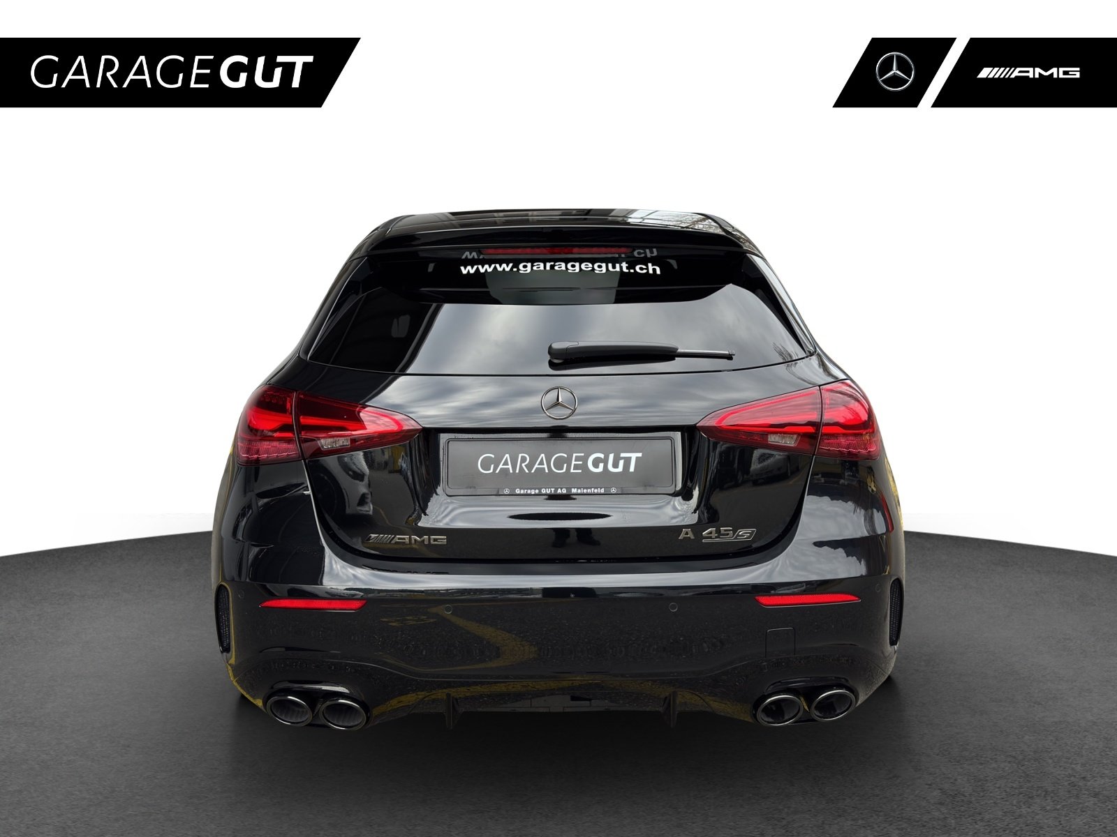 MERCEDES-BENZ A AMG 45 S 4Matic 8G-DCT, Benzin, Vorführwagen, Automat - 3
