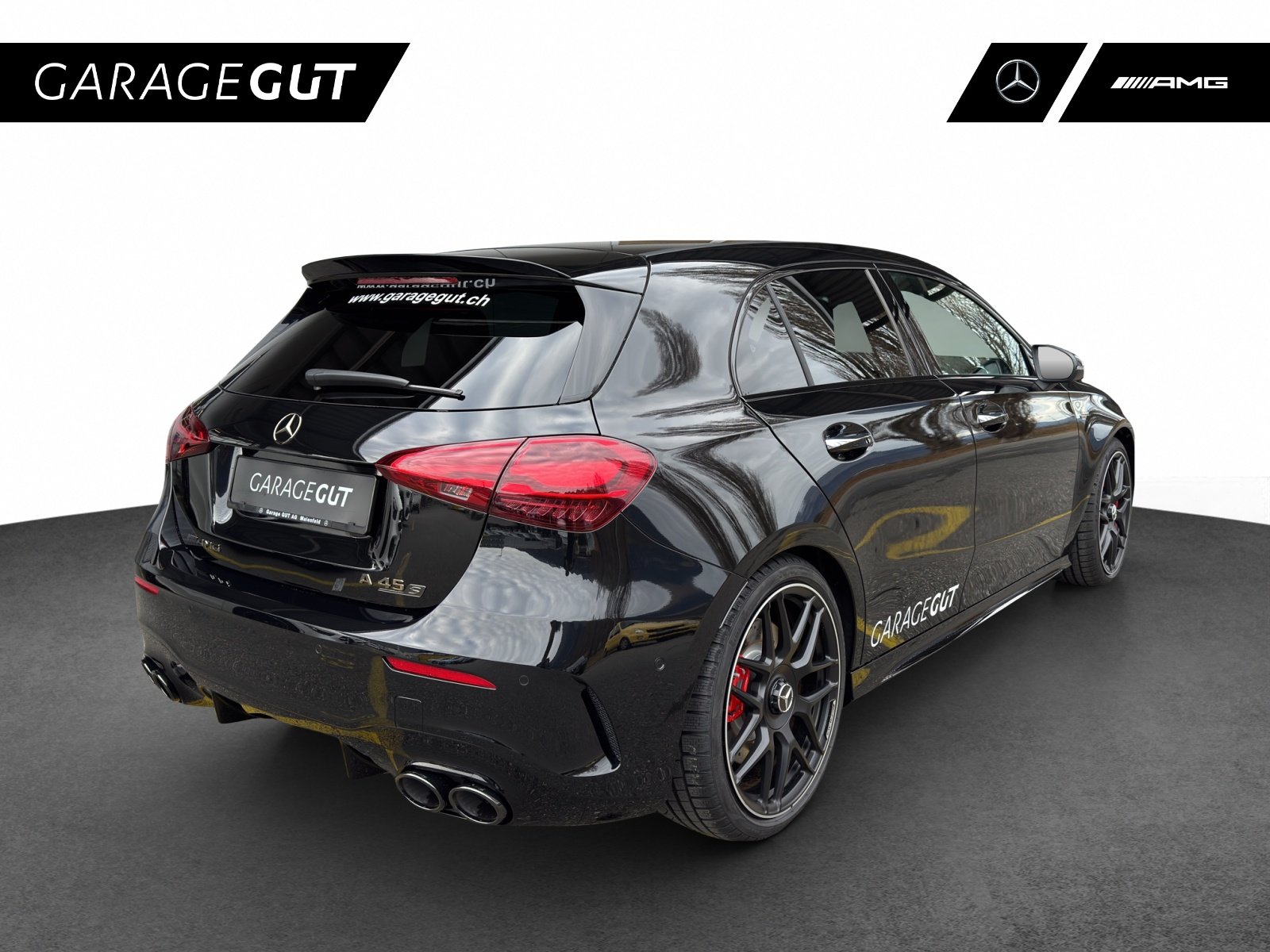 MERCEDES-BENZ A AMG 45 S 4Matic 8G-DCT, Benzin, Vorführwagen, Automat - 4