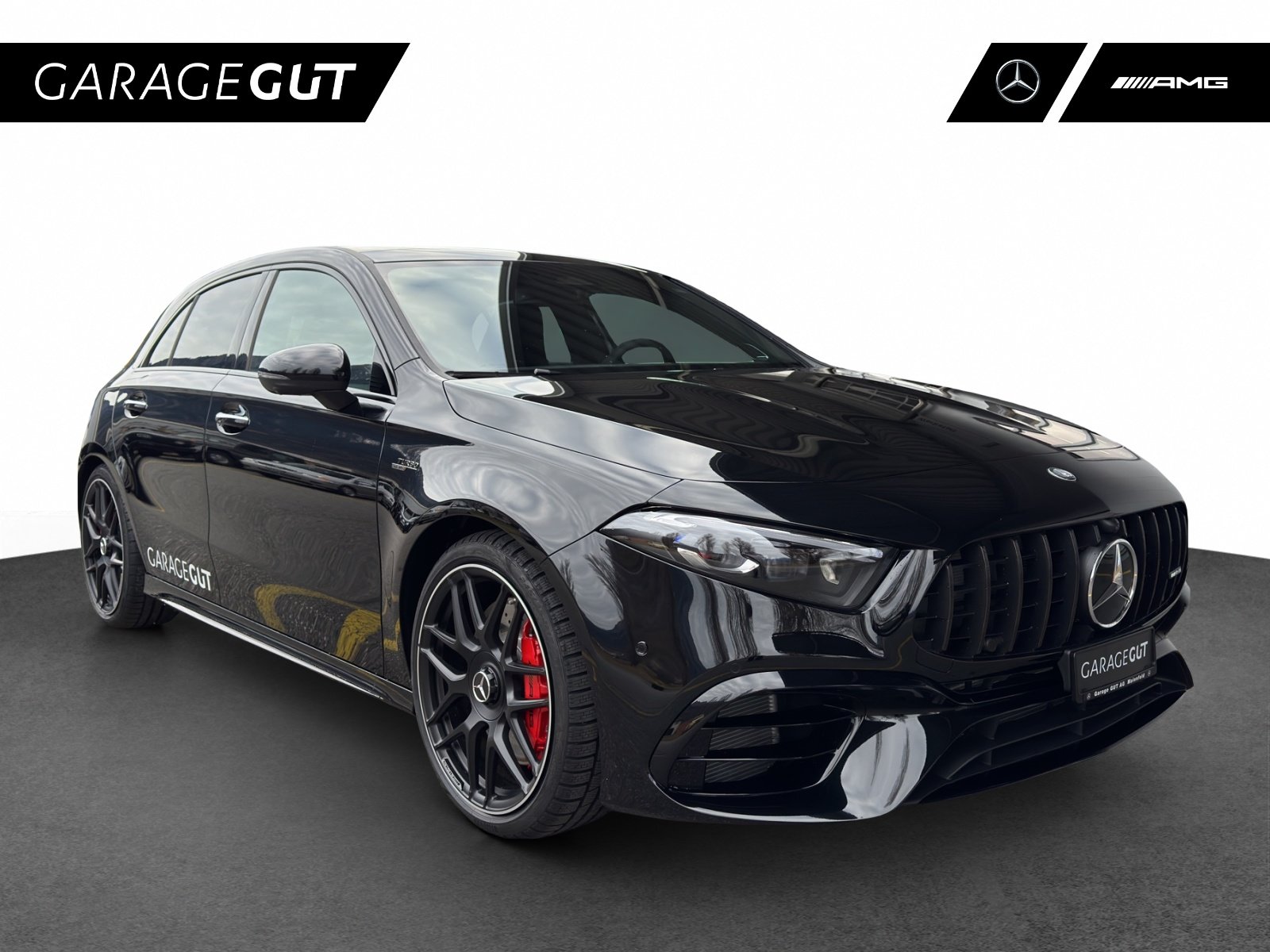 MERCEDES-BENZ A AMG 45 S 4Matic 8G-DCT, Benzin, Vorführwagen, Automat - 6