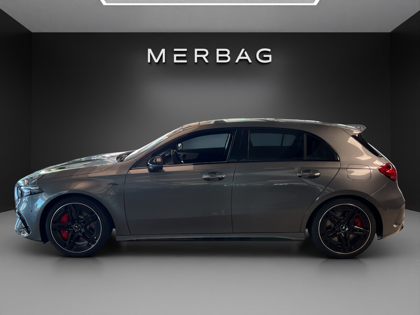 MERCEDES-BENZ A AMG 45 S 4Matic 8G-DCT, Benzin, Vorführwagen, Automatik - 2