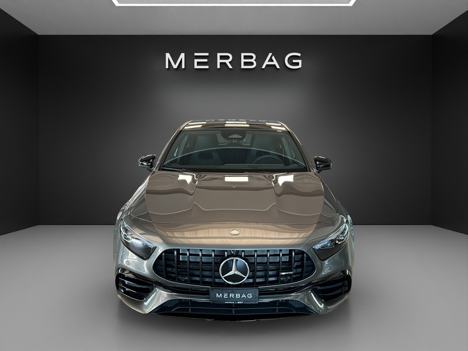 MERCEDES-BENZ A AMG 45 S 4Matic 8G-DCT, Benzin, Vorführwagen, Automatik - 3