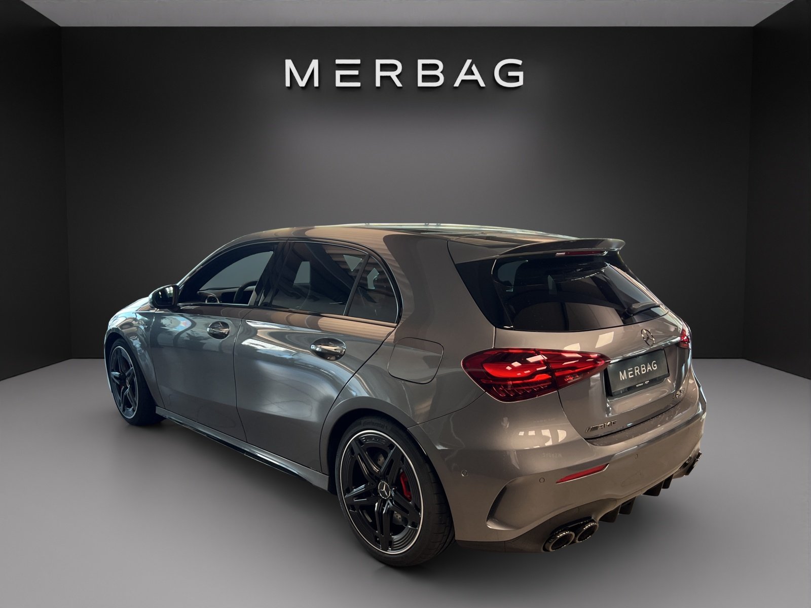 MERCEDES-BENZ A AMG 45 S 4Matic 8G-DCT, Benzin, Vorführwagen, Automatik - 4
