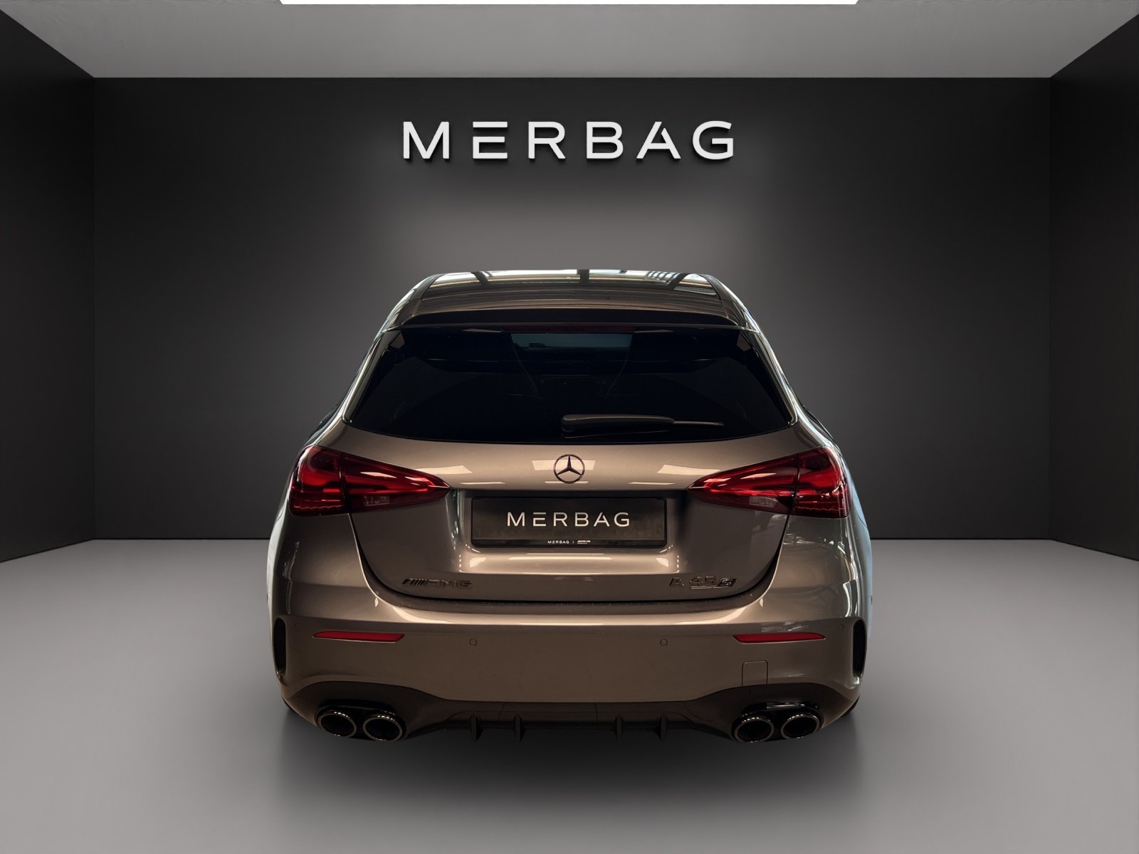MERCEDES-BENZ A AMG 45 S 4Matic 8G-DCT, Benzin, Vorführwagen, Automatik - 5