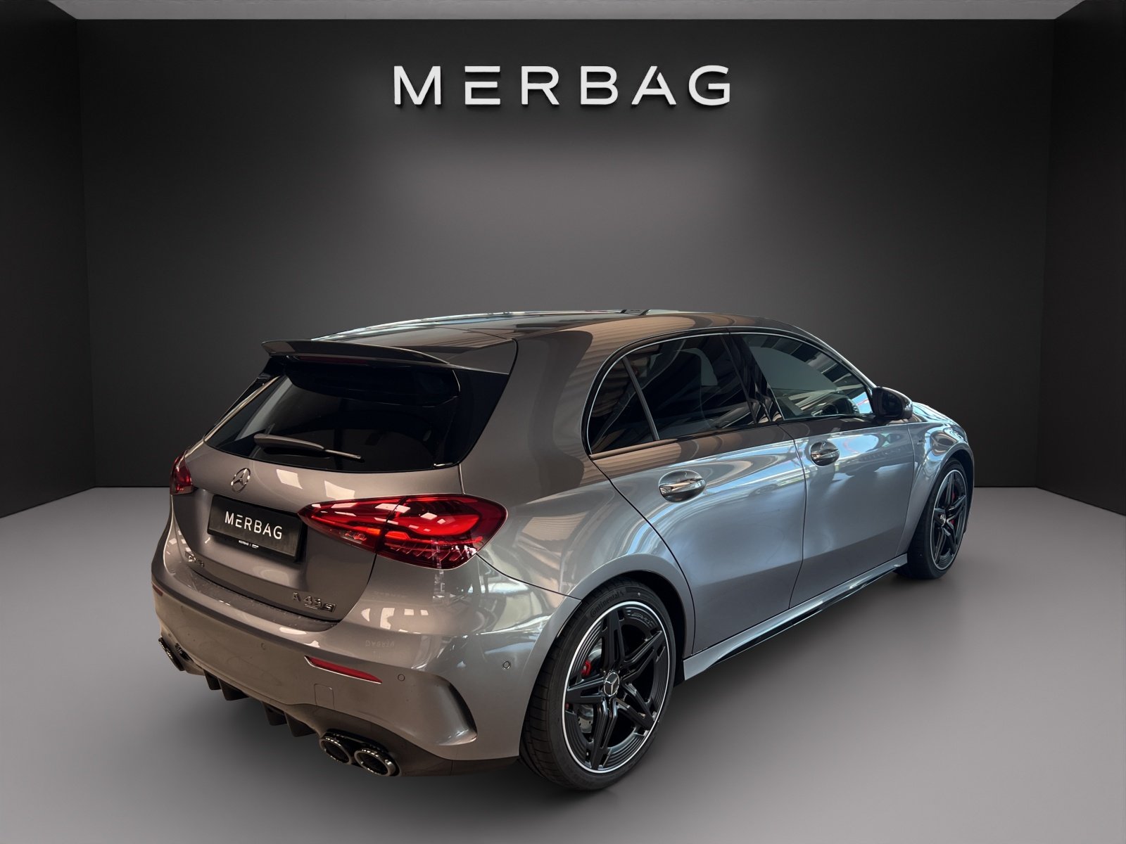MERCEDES-BENZ A AMG 45 S 4Matic 8G-DCT, Benzin, Vorführwagen, Automatik - 6