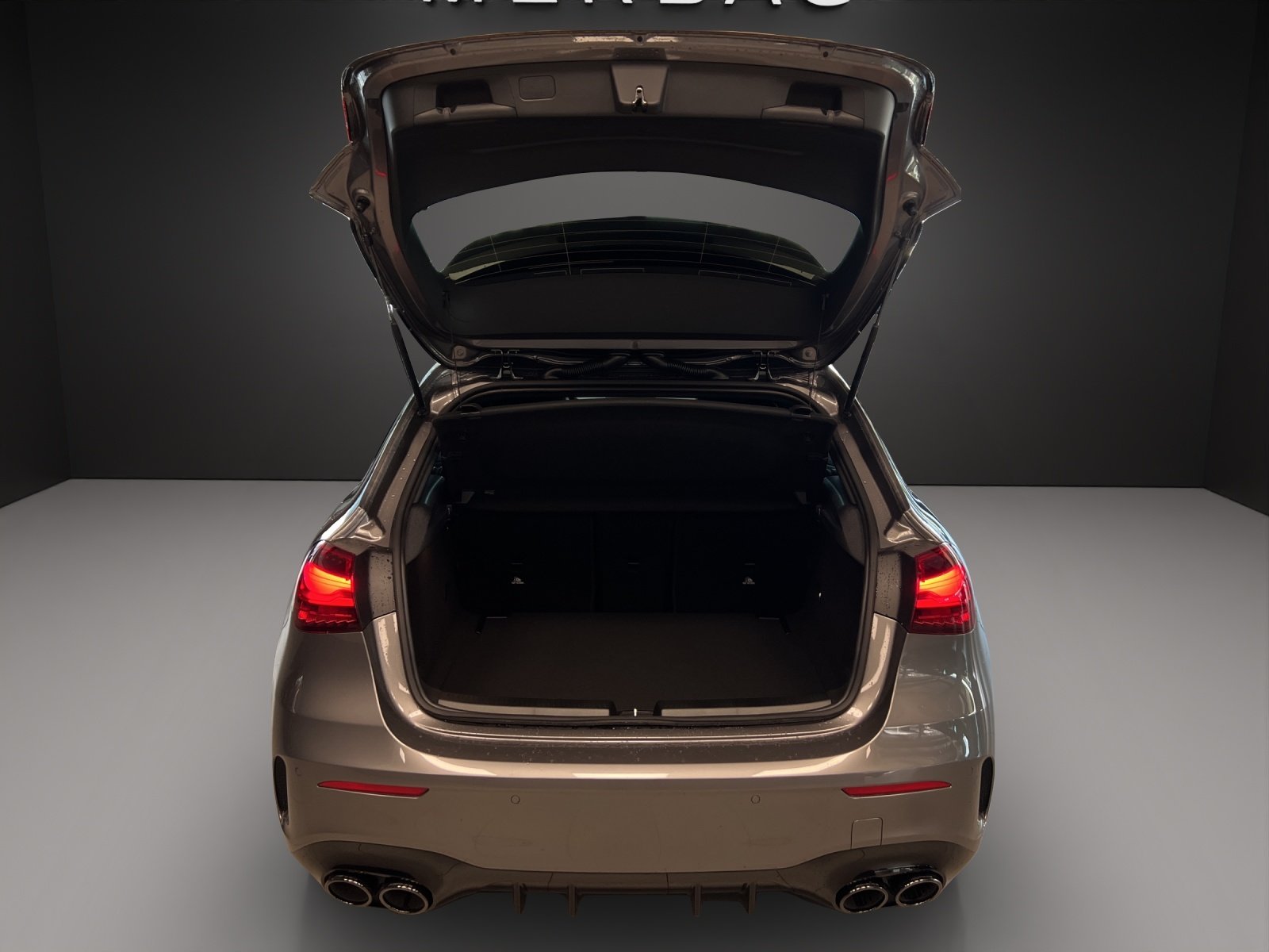 MERCEDES-BENZ A AMG 45 S 4Matic 8G-DCT, Benzin, Vorführwagen, Automatik - 7