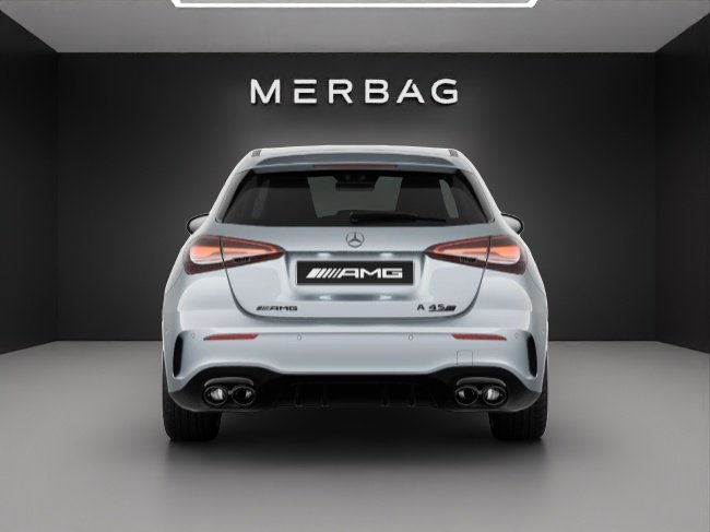 MERCEDES-BENZ A AMG 45 S 4Matic+ 8G-DCT, Benzin, Vorführwagen, Automatik - 3