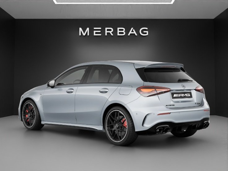 MERCEDES-BENZ A AMG 45 S 4Matic+ 8G-DCT, Benzin, Vorführwagen, Automatik - 4