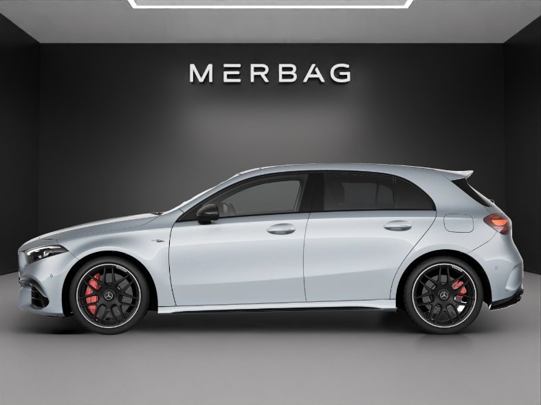 MERCEDES-BENZ A AMG 45 S 4Matic+ 8G-DCT, Benzin, Vorführwagen, Automatik - 5