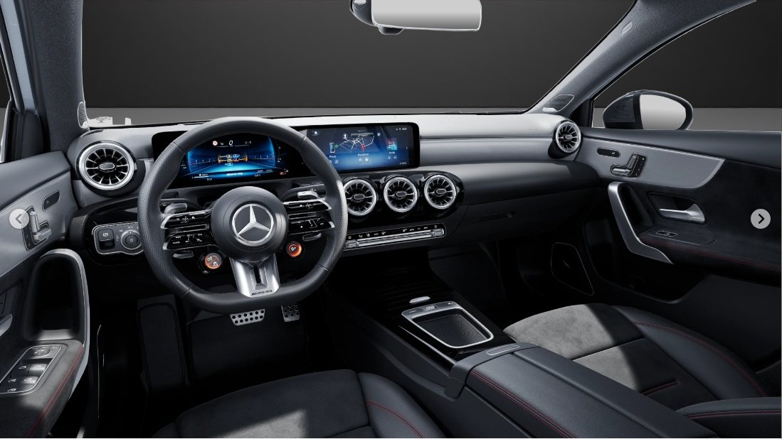 MERCEDES-BENZ A AMG 45 S 4Matic+ 8G-DCT, Benzin, Vorführwagen, Automatik - 6