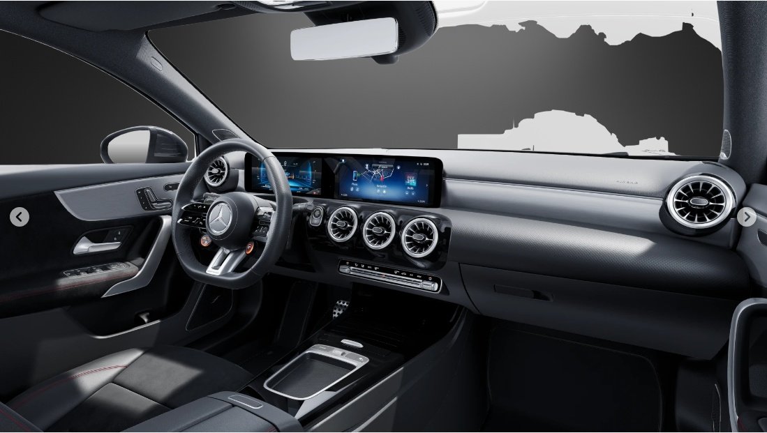MERCEDES-BENZ A AMG 45 S 4Matic+ 8G-DCT, Benzin, Vorführwagen, Automatik - 7