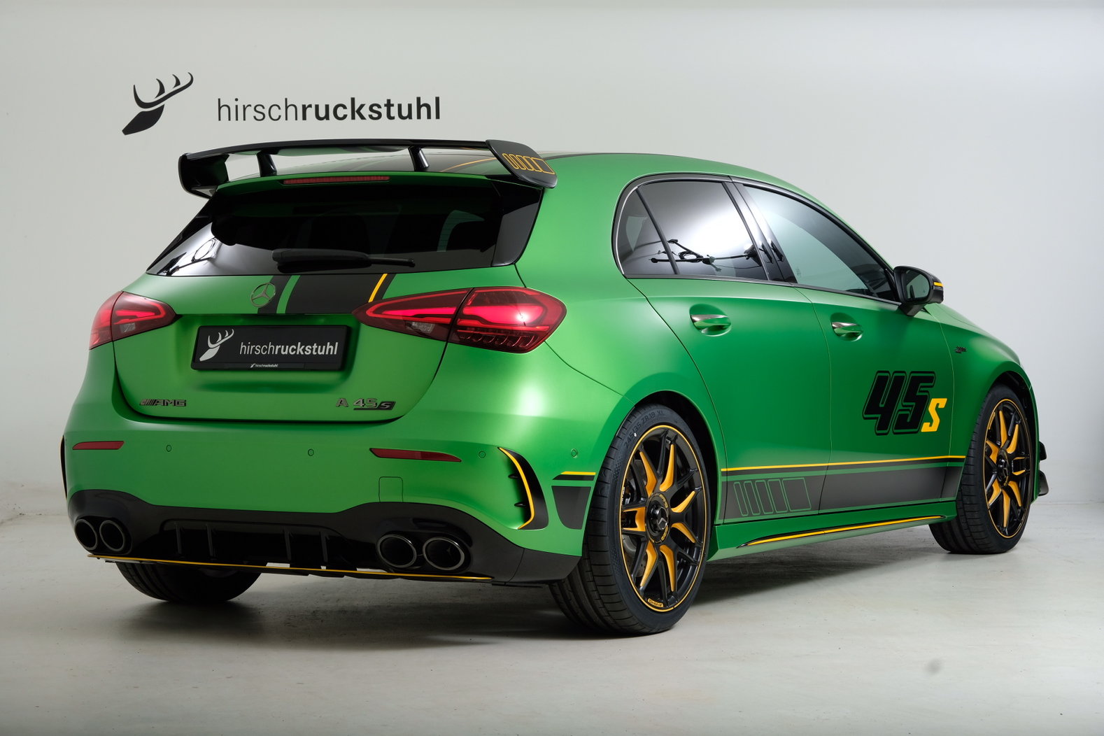MERCEDES-BENZ A AMG 45 S 4Matic 8G-DCT, Benzin, Vorführwagen, Automatik - 3