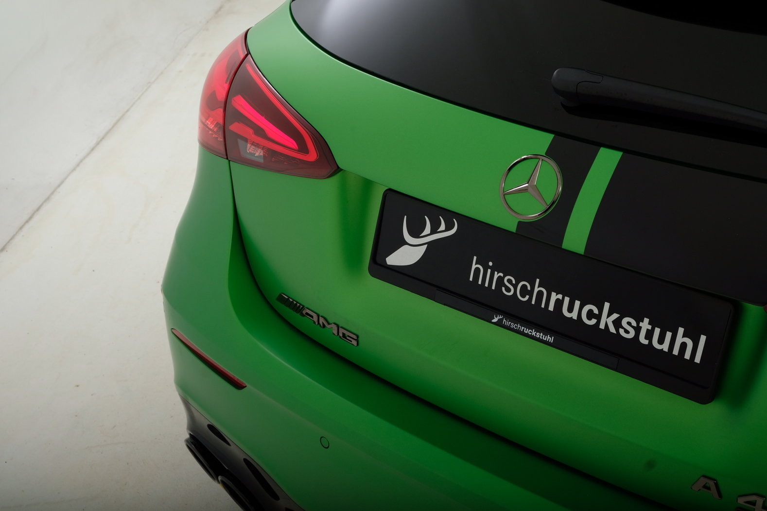 MERCEDES-BENZ A AMG 45 S 4Matic 8G-DCT, Benzin, Vorführwagen, Automatik - 4
