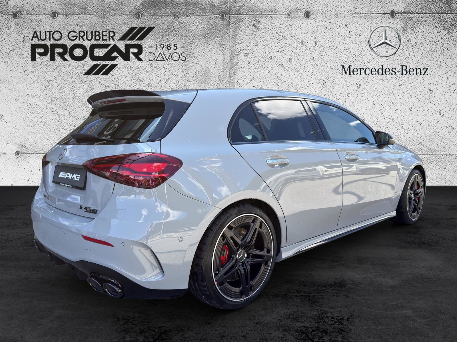 MERCEDES-BENZ A 45 S AMG 4matic+, Essence, Voiture de démonstration, Automatique - 4