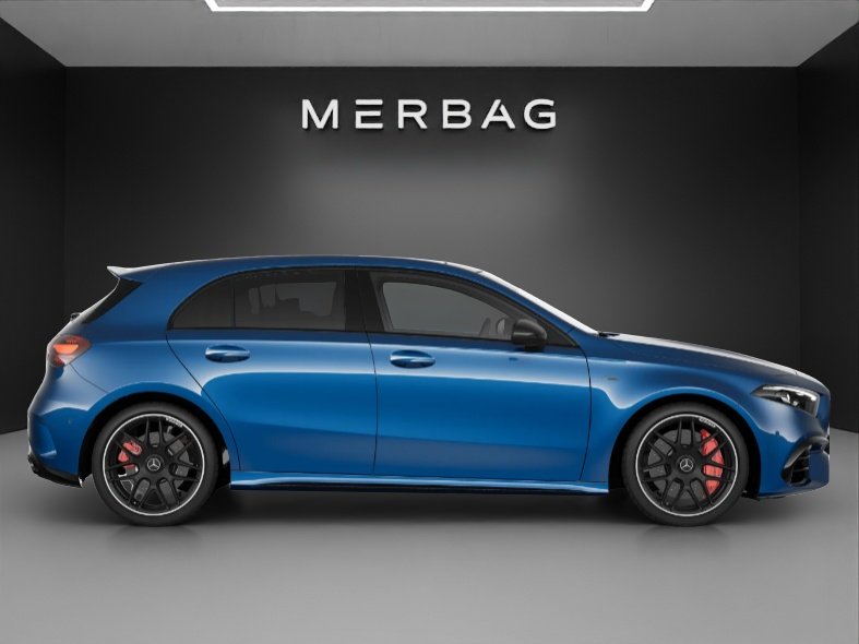 MERCEDES-BENZ A AMG 45 S 4Matic+ 8G-DCT, Benzin, Vorführwagen, Automatik - 2