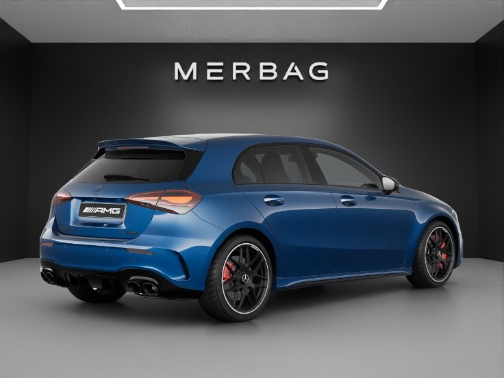 MERCEDES-BENZ A AMG 45 S 4Matic+ 8G-DCT, Benzin, Vorführwagen, Automatik - 3