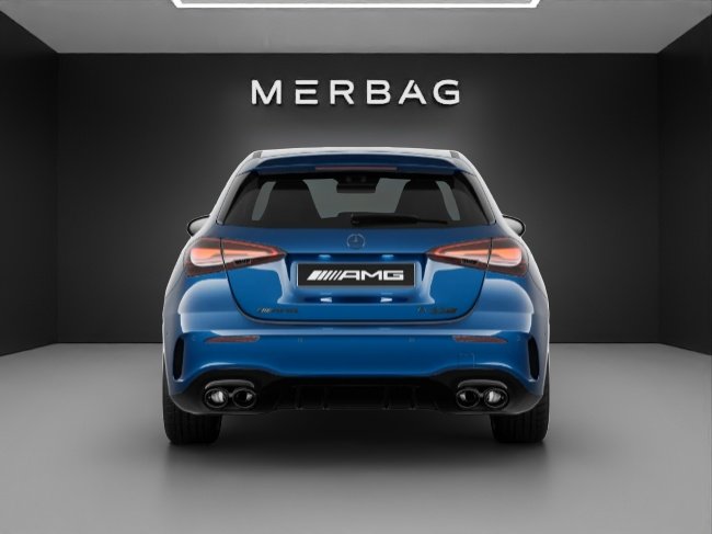 MERCEDES-BENZ A AMG 45 S 4Matic+ 8G-DCT, Benzin, Vorführwagen, Automatik - 4
