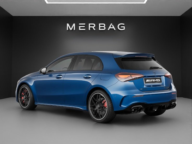 MERCEDES-BENZ A AMG 45 S 4Matic+ 8G-DCT, Benzin, Vorführwagen, Automatik - 5