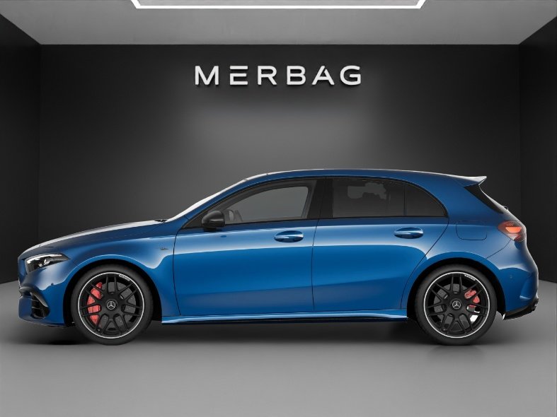 MERCEDES-BENZ A AMG 45 S 4Matic+ 8G-DCT, Benzin, Vorführwagen, Automatik - 6