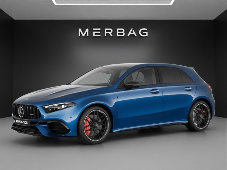 MERCEDES-BENZ A AMG 45 S 4Matic+ 8G-DCT, Benzin, Vorführwagen, Automatik - 7