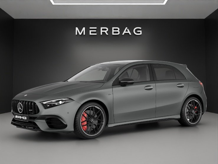 MERCEDES-BENZ A AMG 45 S 4Matic+ 8G-DCT, Petrol, Ex-demonstrator, Automatic - 2