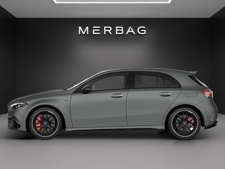 MERCEDES-BENZ A AMG 45 S 4Matic+ 8G-DCT, Petrol, Ex-demonstrator, Automatic - 3