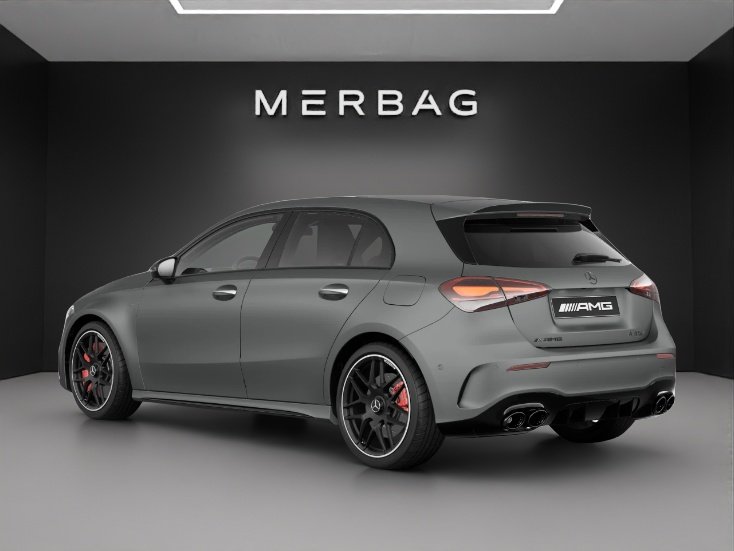 MERCEDES-BENZ A AMG 45 S 4Matic+ 8G-DCT, Petrol, Ex-demonstrator, Automatic - 4
