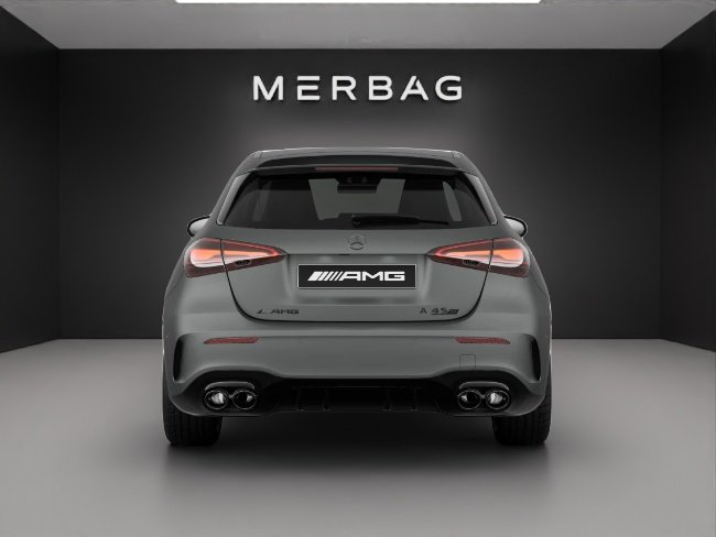 MERCEDES-BENZ A AMG 45 S 4Matic+ 8G-DCT, Petrol, Ex-demonstrator, Automatic - 5