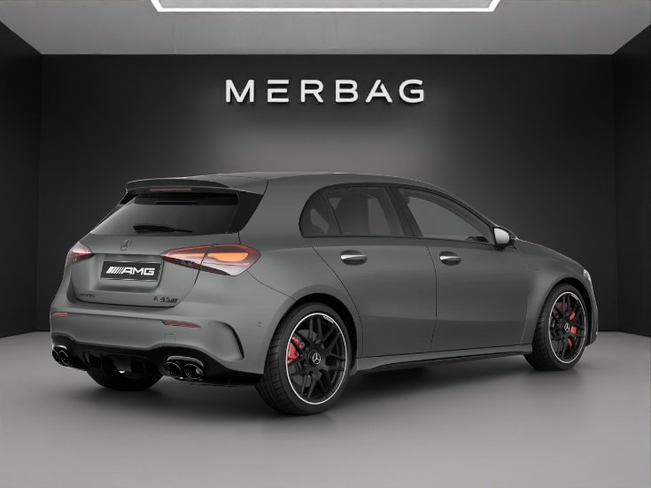 MERCEDES-BENZ A AMG 45 S 4Matic+ 8G-DCT, Petrol, Ex-demonstrator, Automatic - 6