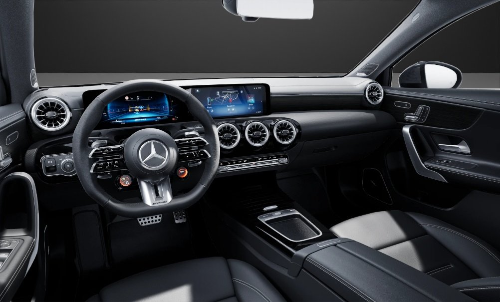 MERCEDES-BENZ A AMG 45 S 4Matic+ 8G-DCT, Petrol, Ex-demonstrator, Automatic - 7