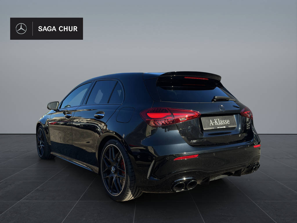 MERCEDES-BENZ A 45 S AMG 4matic+, Petrol, Ex-demonstrator, Automatic - 4