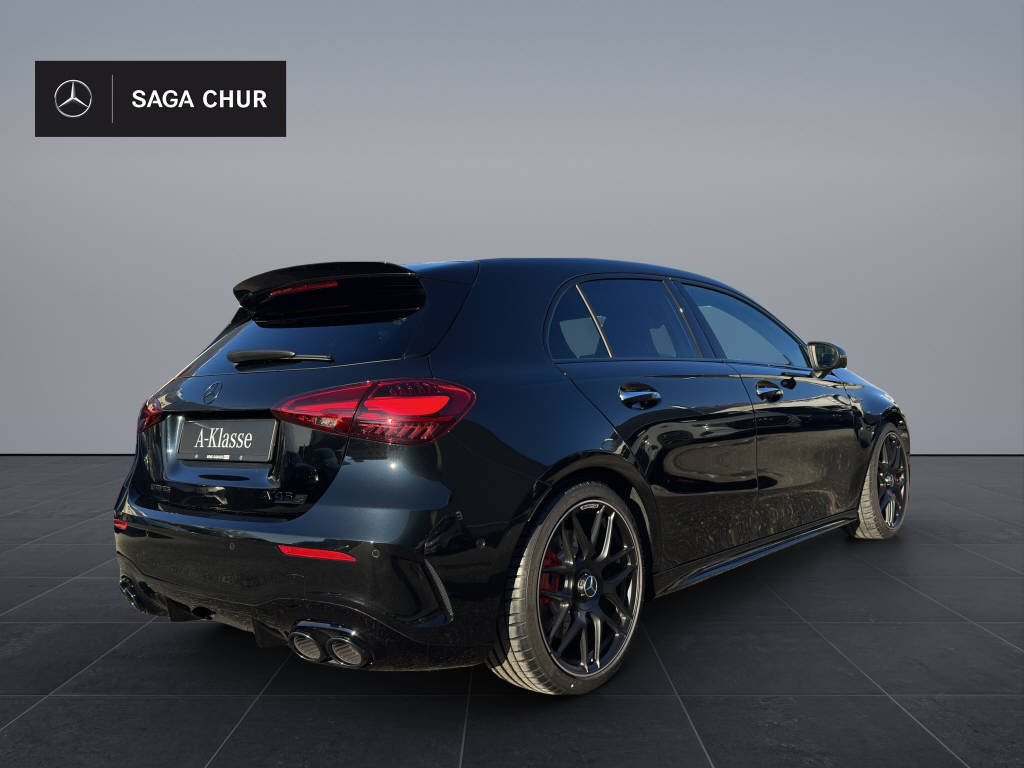 MERCEDES-BENZ A 45 S AMG 4matic+, Petrol, Ex-demonstrator, Automatic - 6