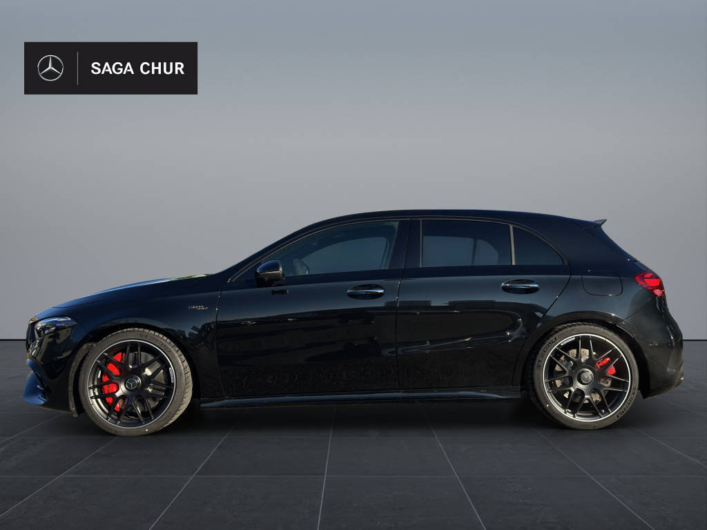 MERCEDES-BENZ A 45 S AMG 4matic+, Petrol, Ex-demonstrator, Automatic - 7