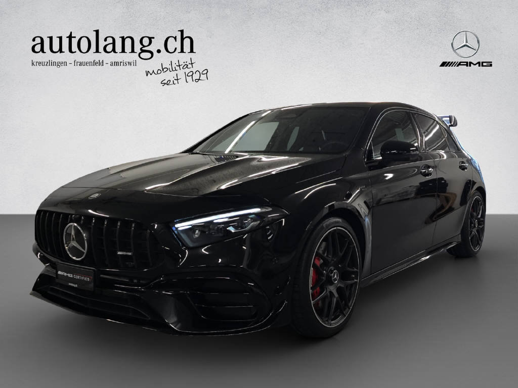 MERCEDES-BENZ A 45 AMG