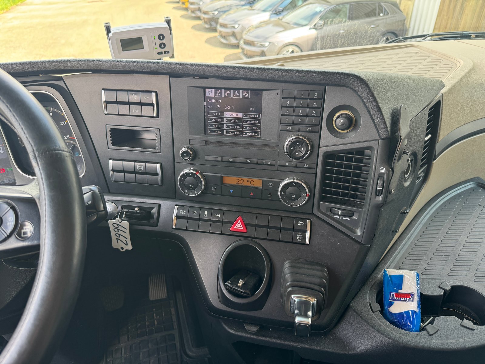 MERCEDES-BENZ 1842, Diesel, Second hand / Used, Automatic - 5