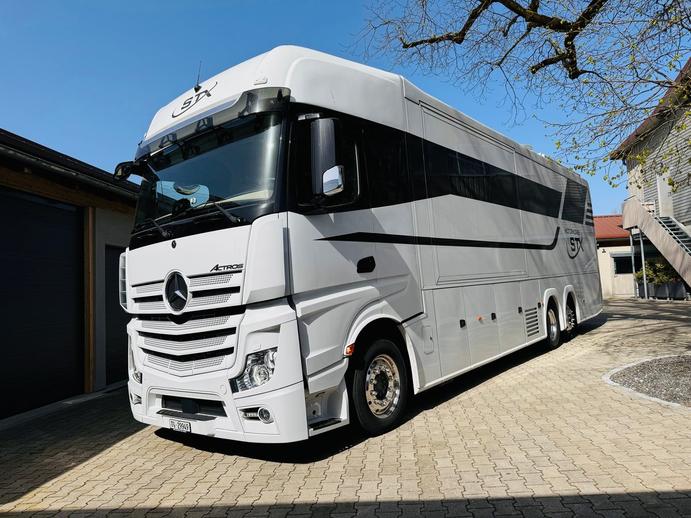 MERCEDES-BENZ Actros Motorhome STX, Diesel, Second hand / Used, Automatic