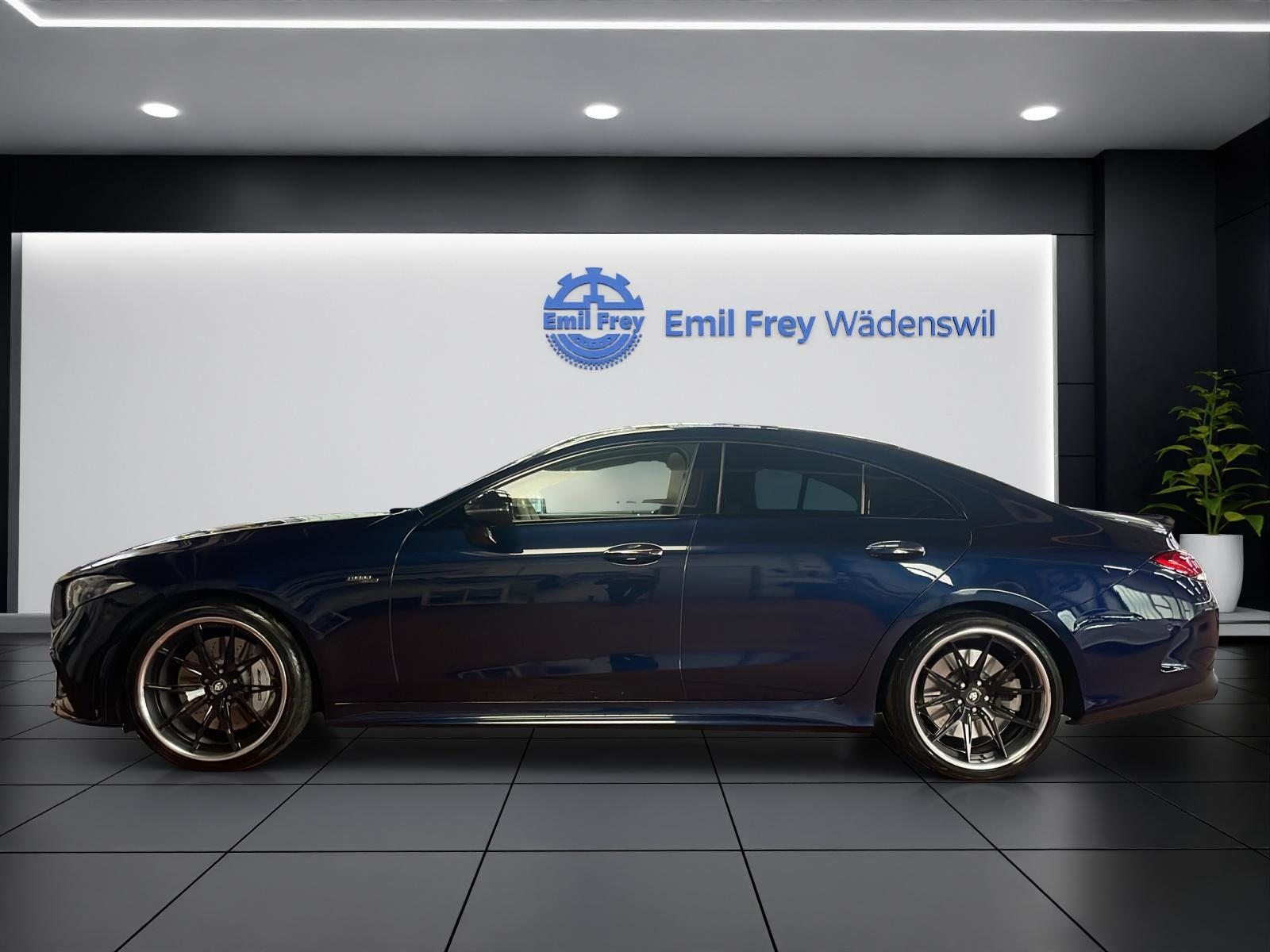 MERCEDES-BENZ AMG CLS 53 4MATIC+ Coupé, Mild-Hybrid Petrol/Electric, Second hand / Used, Automatic - 2