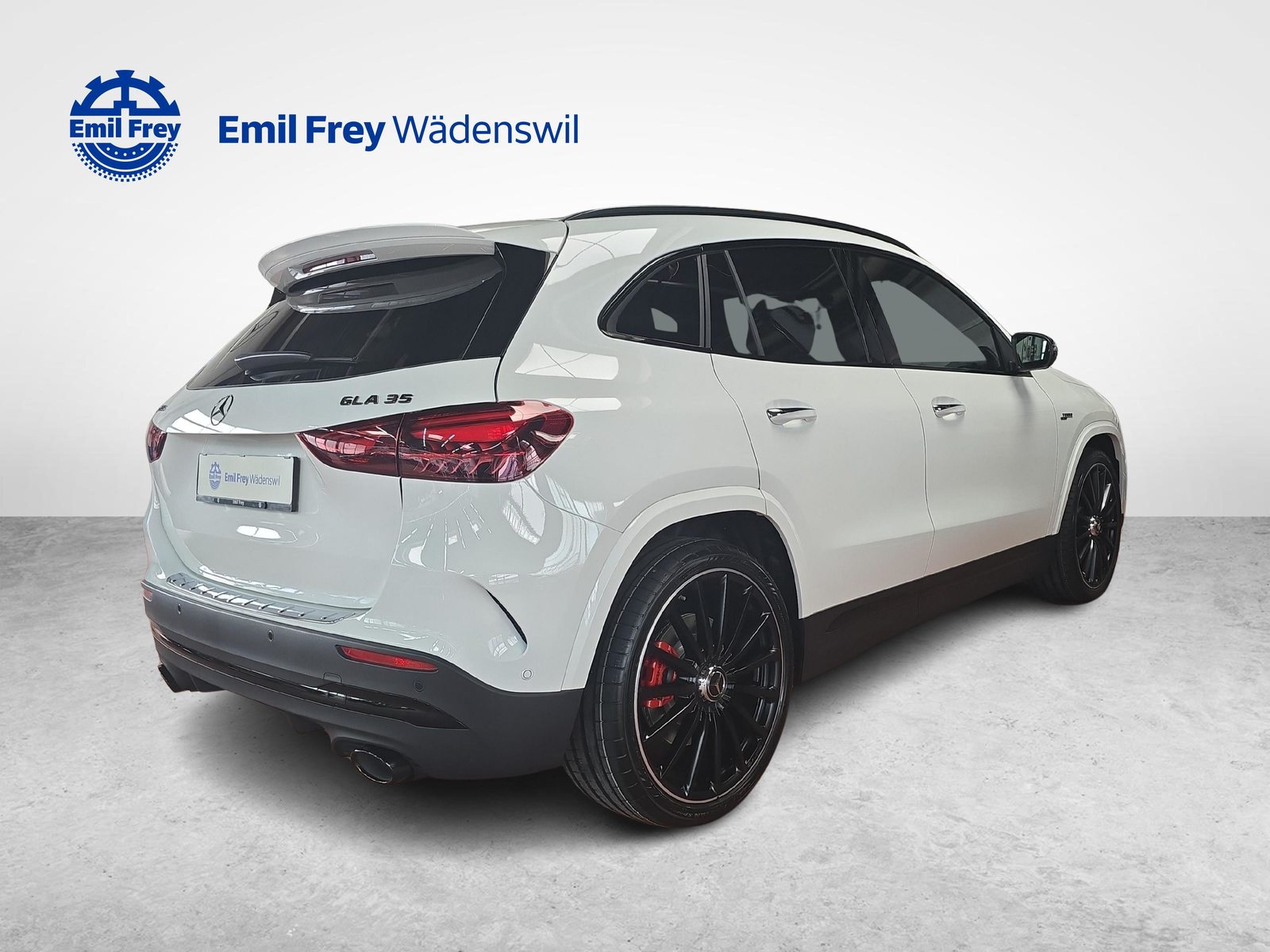MERCEDES-BENZ AMG GLA 35 4MATIC, Mild-Hybrid Petrol/Electric, New car, Automatic - 4