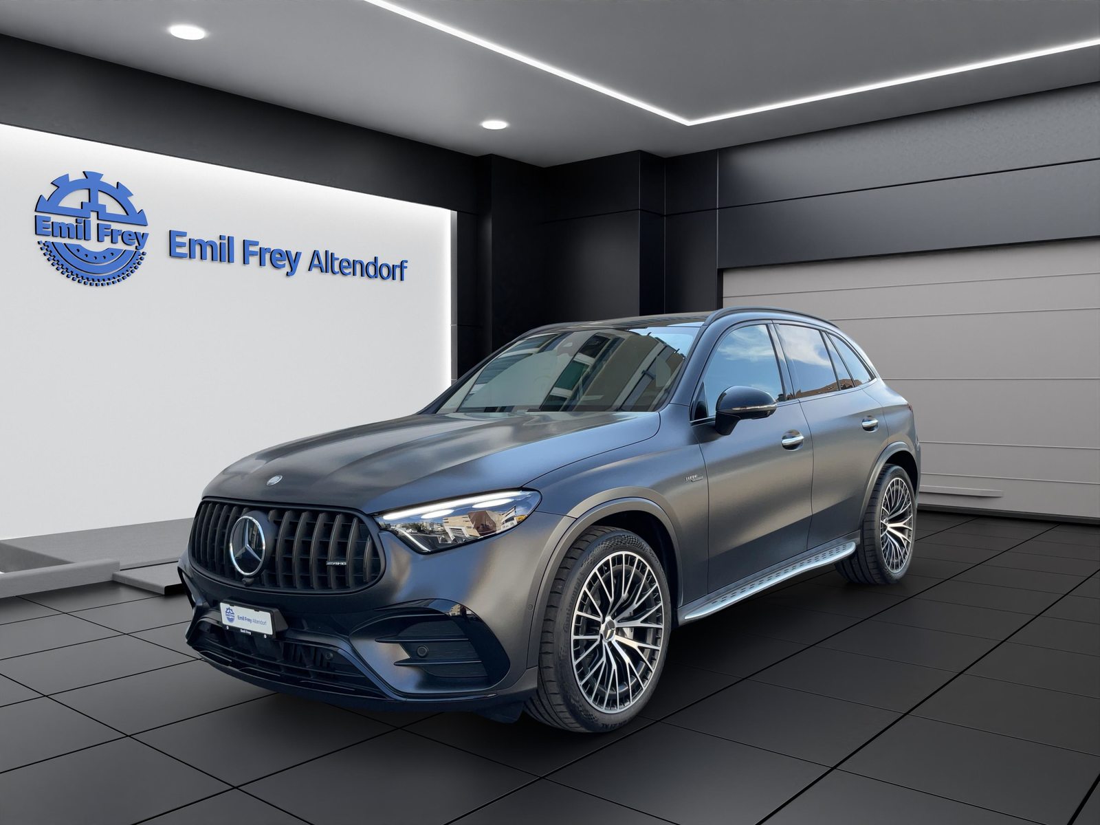 MERCEDES-BENZ AMG GLC 43 4MATIC Executive Edition