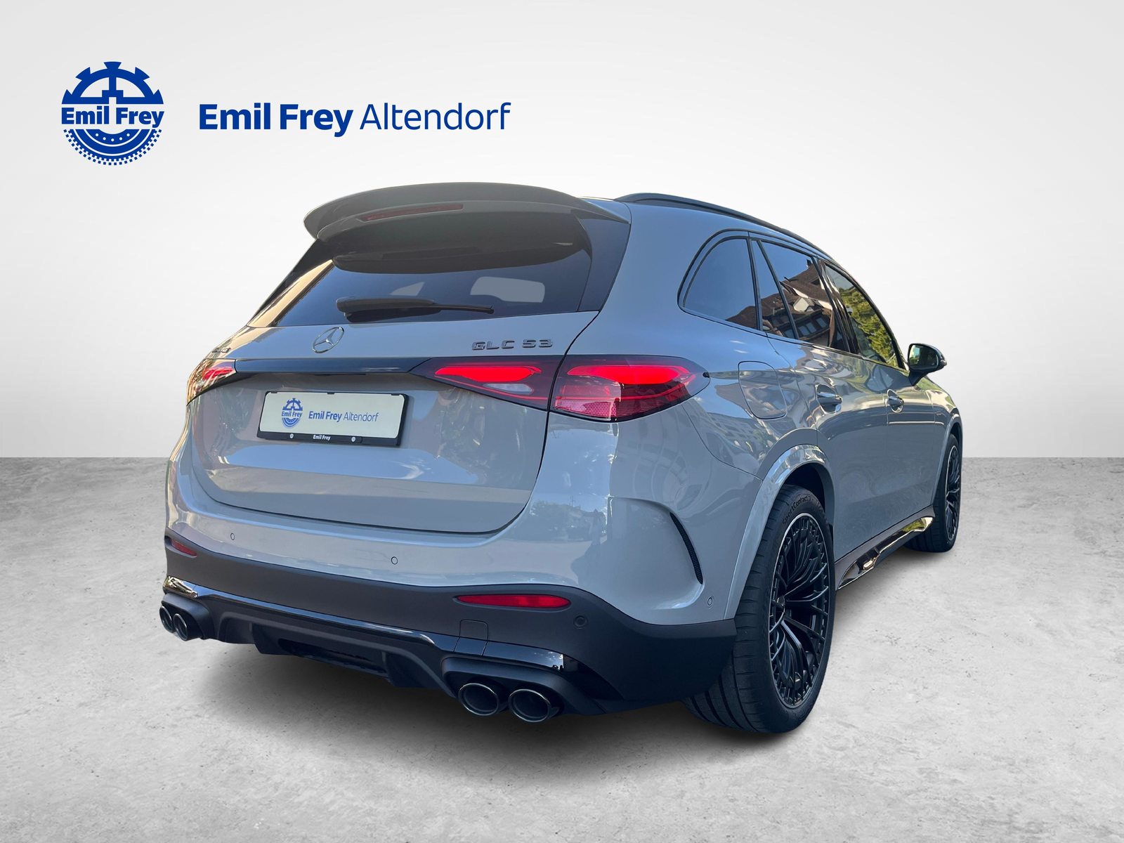 MERCEDES-BENZ AMG GLC 53 4MATIC+, Hybride Leggero Benzina/Elettrica, Auto nuove, Automatico - 5