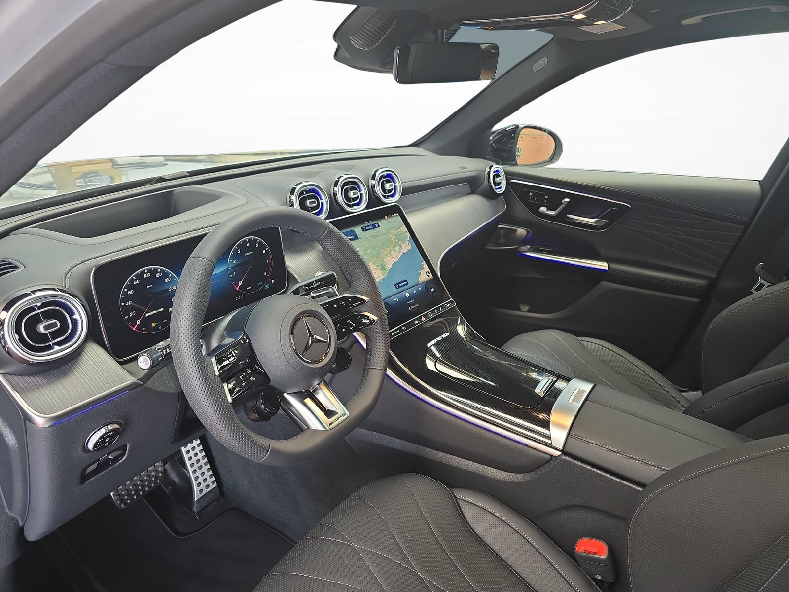 MERCEDES-BENZ AMG GLC 53 4MATIC+, Hybride Leggero Benzina/Elettrica, Auto nuove, Automatico - 6