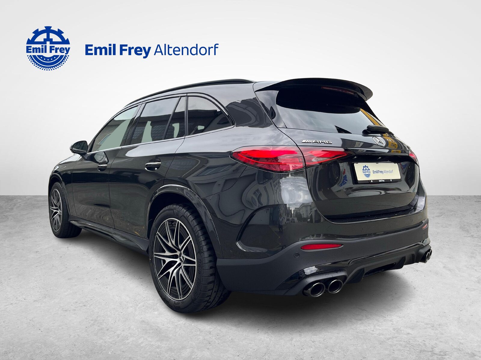 MERCEDES-BENZ AMG GLC 53 4MATIC+, Mild-Hybrid Petrol/Electric, New car, Automatic - 3