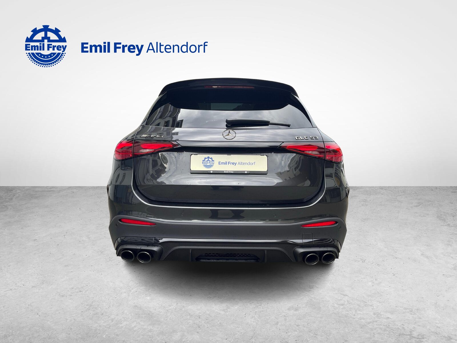 MERCEDES-BENZ AMG GLC 53 4MATIC+, Mild-Hybrid Petrol/Electric, New car, Automatic - 4