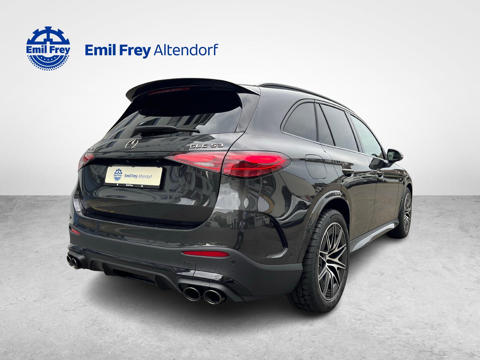 MERCEDES-BENZ AMG GLC 53 4MATIC+, Mild-Hybrid Petrol/Electric, New car, Automatic - 5
